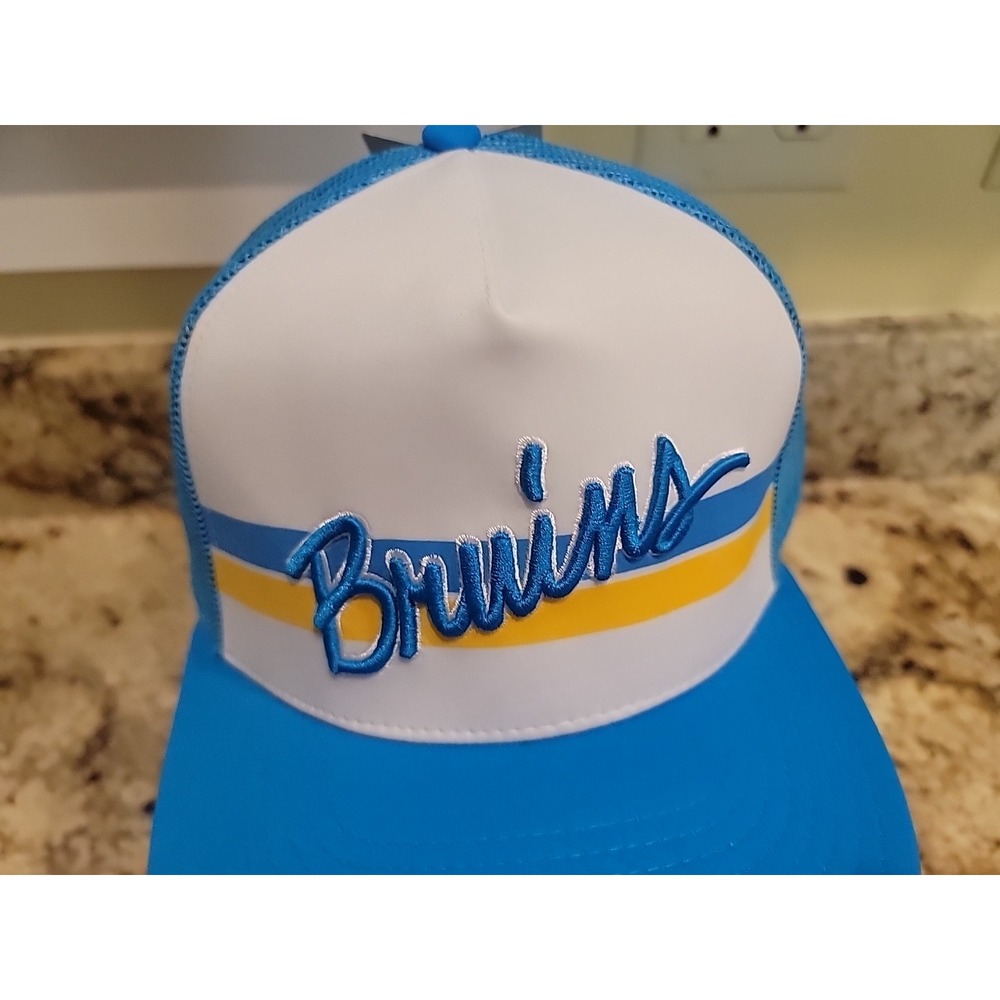 UCLA Bruins Blue White Embroidered Hat Cap StrapBack The Game NCAA NEW!